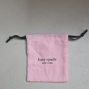 Kate Spade Light Pink Drawstring Bag
